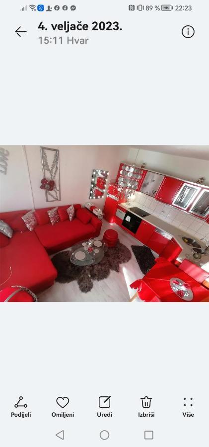 Apartmani Niki Hvar Hvar Town Exteriör bild